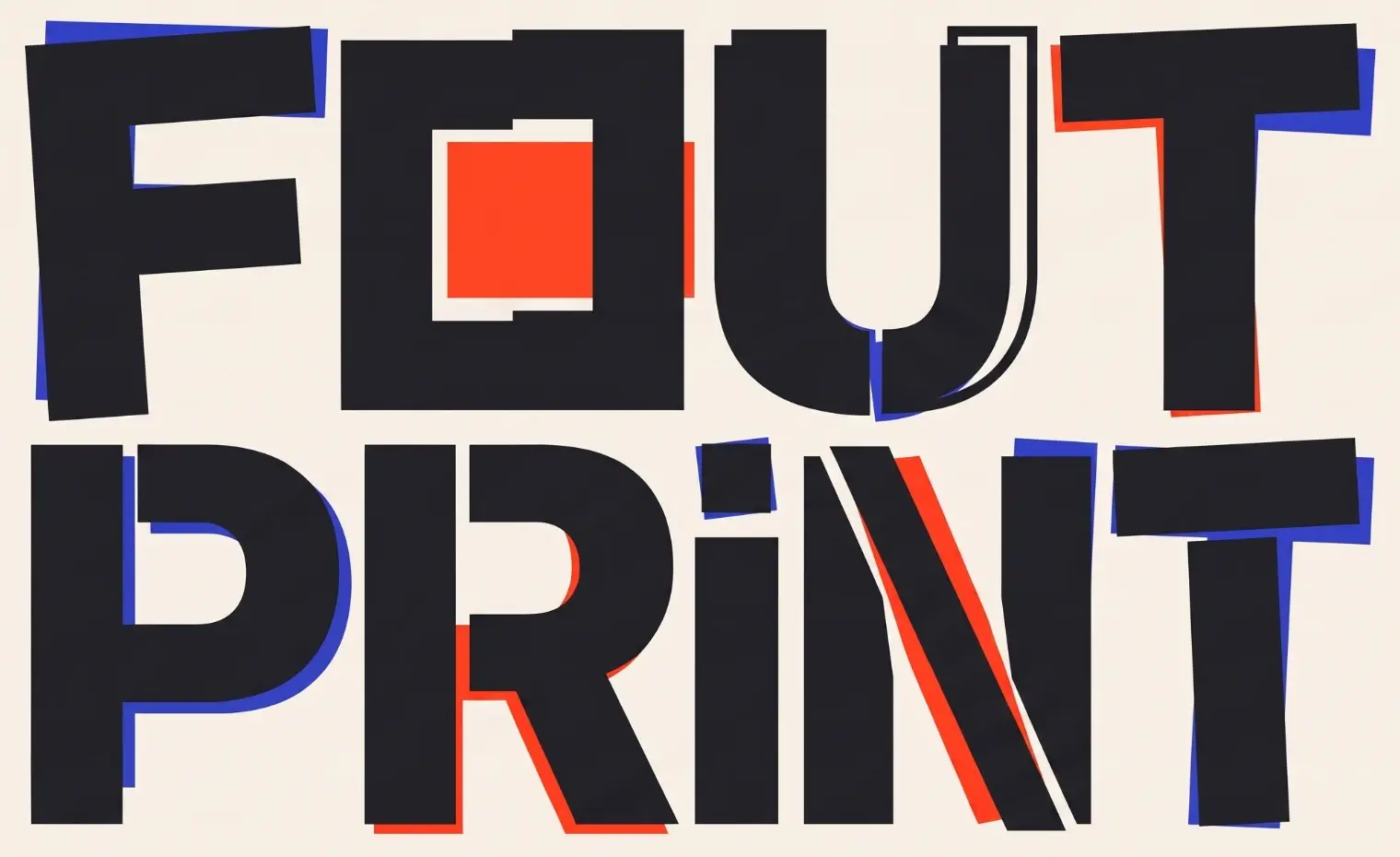 FoutPrint logo